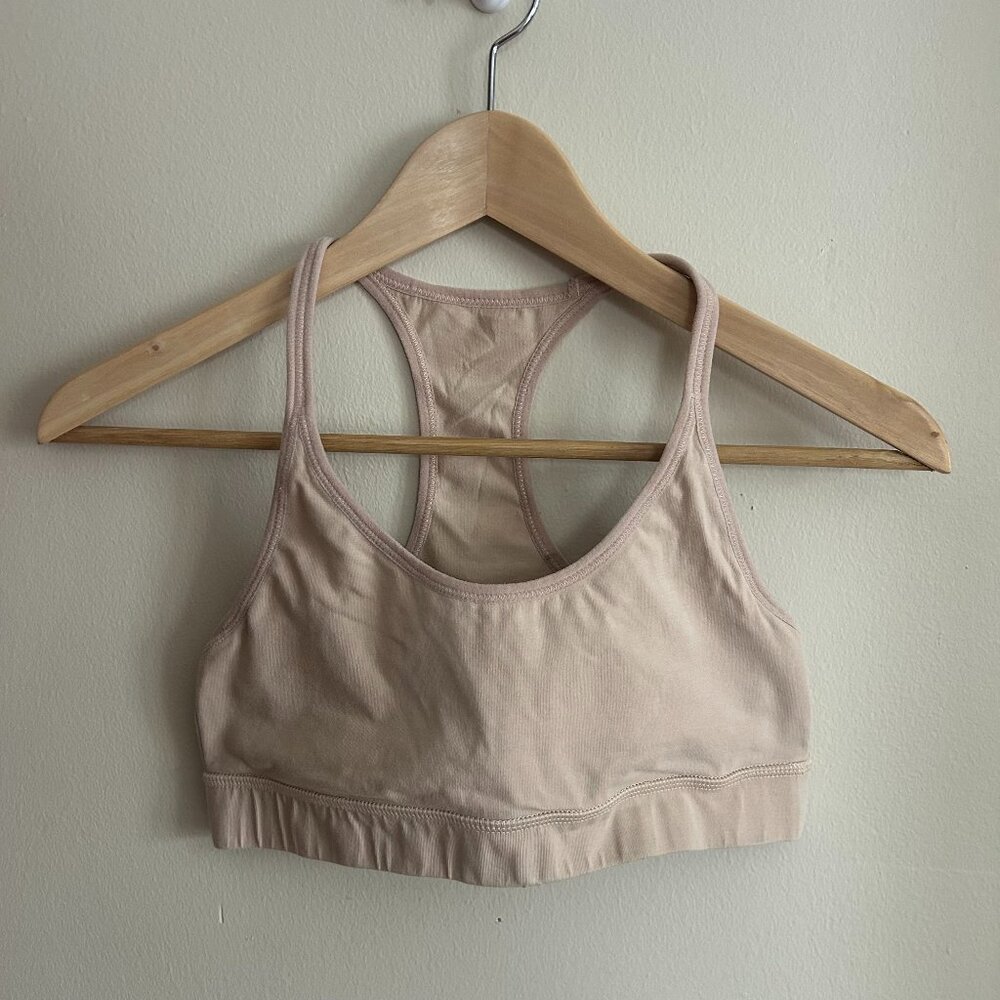 Pact Organic Cotton Bralette (size Medium) **MISSING THE REMOVABLE PADS**